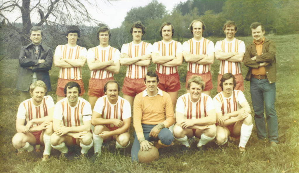 Aufstieg in die Bezirksliga 1979-1980